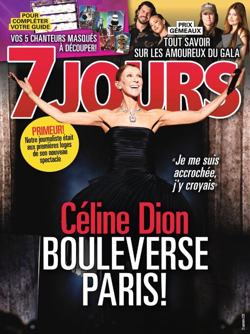 Cover image for 7 Jours